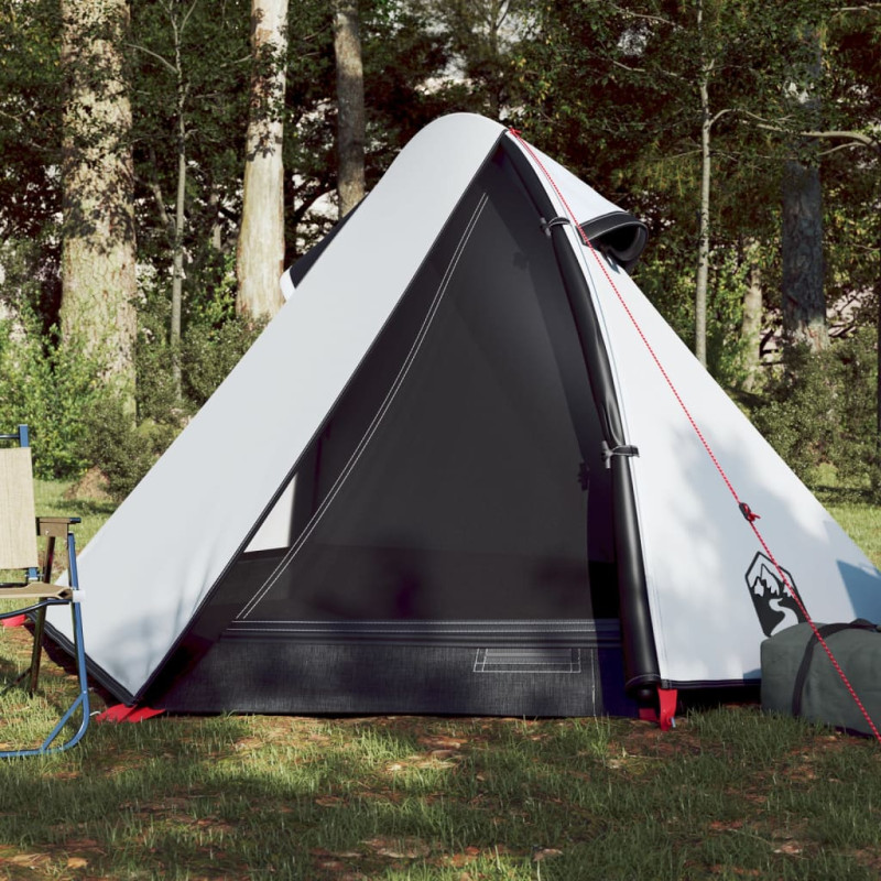 Tente de camping à dôme 2 personnes tissu occultant imperméable