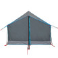 Tente de camping 2 personnes bleu imperméable