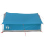 Tente de camping 2 personnes bleu imperméable