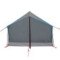 Tente de camping 2 personnes bleu imperméable