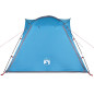 Tente de camping 4 personnes bleu libération rapide imperméable