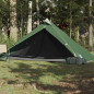 Tente de camping tipi 1 personne vert imperméable