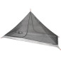 Tente de camping tipi 1 personne vert imperméable