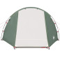 Tente de camping tunnel 4 personnes vert imperméable