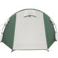 Tente de camping tunnel 4 personnes vert imperméable