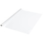 Autocollants auto adhésifs pour meuble transparent 90x500cm PVC