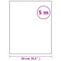 Autocollants auto adhésifs pour meuble transparent 90x500cm PVC