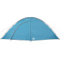 Tente de camping 8 personnes bleu imperméable