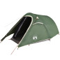 Tente de camping tunnel 2 personnes vert imperméable