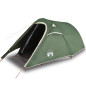 Tente de camping tunnel 2 personnes vert imperméable