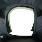 Tente de camping tunnel 2 personnes vert imperméable