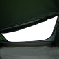 Tente de camping tunnel 2 personnes vert imperméable