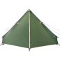 Tente familiale tipi 8 personnes vert imperméable