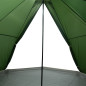 Tente familiale tipi 8 personnes vert imperméable