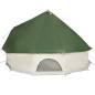 Tente familiale tipi 10 personnes vert imperméable