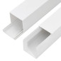 Goulotte de câble 50x25 mm 10 m PVC