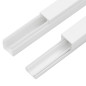 Goulotte de câble 10x10 mm 10 m PVC