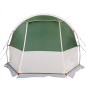 Tente de camping tunnel 4 personnes vert imperméable