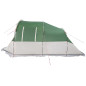 Tente de camping tunnel 4 personnes vert imperméable