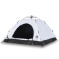 Tente de camping 5 personnes tissu occultant libération rapide