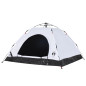 Tente de camping 5 personnes tissu occultant libération rapide