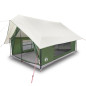 Tente de camping 5 personnes vert imperméable