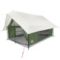 Tente de camping 5 personnes vert imperméable