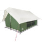 Tente de camping 5 personnes vert imperméable