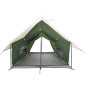 Tente de camping 5 personnes vert imperméable