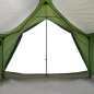 Tente de camping 5 personnes vert imperméable