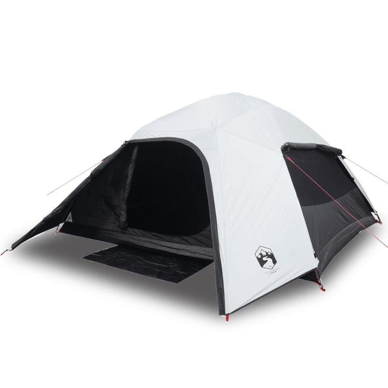 Tente de camping à dôme 4 personnes tissu occultant imperméable