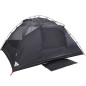 Tente de camping à dôme 4 personnes tissu occultant imperméable