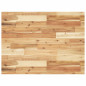 Établi 100x60x83 cm bois massif d acacia rectangulaire