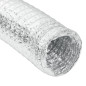 Conduit de ventilation aluminium 6 m Ø20 cm