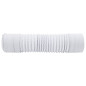 Conduit de ventilation aluminium et PVC 6 m Ø12,5 cm