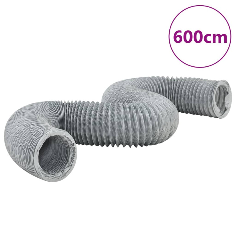 Conduit d échappement PVC 6 m Ø12,5 cm