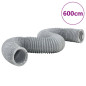 Conduit d échappement PVC 6 m Ø12,5 cm