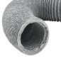 Conduit d échappement PVC 6 m Ø12,5 cm