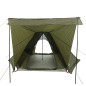 Tente familiale tipi 6 personnes vert olive imperméable