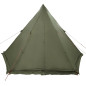 Tente familiale tipi 6 personnes vert olive imperméable