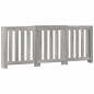 Cache radiateur sonoma gris 205x21,5x83,5 cm bois d ingénierie