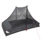 Tente de camping 2 personnes blanc tissu occultant imperméable