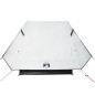 Tente de camping 2 personnes blanc tissu occultant imperméable