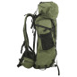 Sac à dos de randonnée vert armée 100 L tissu oxford