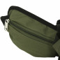 Sac à dos de randonnée vert armée 100 L tissu oxford