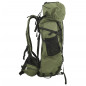 Sac à dos de randonnée vert armée 80 L tissu oxford