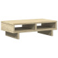 Support de moniteur chêne sonoma 50x27x15 cm bois d ingénierie