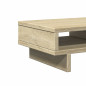 Support de moniteur chêne sonoma 50x27x15 cm bois d ingénierie