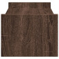 Support de moniteur chêne marron 50x27x20 cm bois d ingénierie