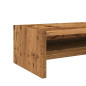 Support de moniteur vieux bois 100x24x16 cm bois d ingénierie